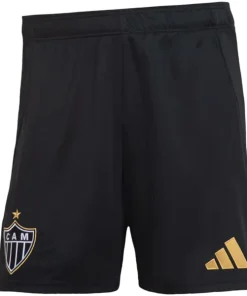 Atlético Mineiro Pantalones 2025 2026 Casa Negro - Atlético Mineiro Barata | PTDHMALL