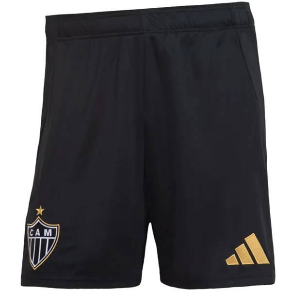 Atlético Mineiro Pantalones 2025 2026 Casa Negro - Atlético Mineiro Barata | PTDHMALL