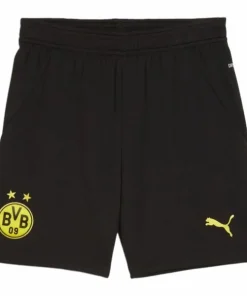 Borussia Dortmund Pantalones 2024 2025 Casa Negro - Camiseta Borussia Dortmund | PTDHMALL