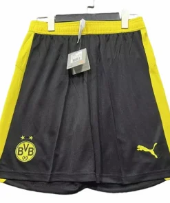 Borussia Dortmund Pantalones 2025 2026 Casa Negro - Camiseta Borussia Dortmund | PTDHMALL