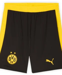Borussia Dortmund Pantalones 2025 2026 Casa Negro - Camiseta Borussia Dortmund | PTDHMALL
