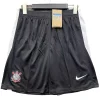 Corinthians Paulista Pantalones 2025 2026 Casa Negro - Corinthians Paulista 2026 | PTDHMALL