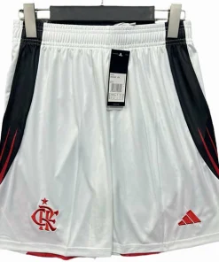 Flamengo Pantalones 2025 2026 Casa Blanco - Flamengo Barata | PTDHMALL