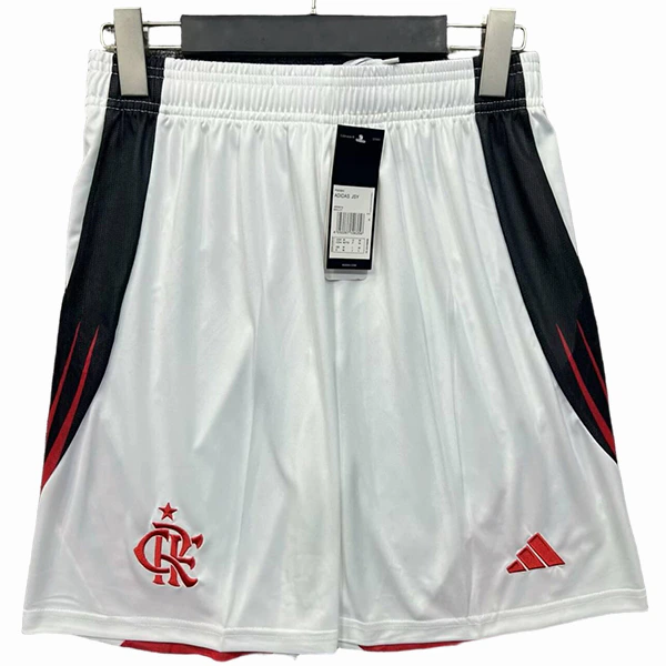 Flamengo Pantalones 2025 2026 Casa Blanco - Flamengo Barata | PTDHMALL