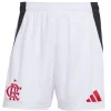 Flamengo Pantalones 2025 2026 Casa Blanco - Flamengo Barata | PTDHMALL
