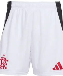 Flamengo Pantalones 2025 2026 Casa Blanco - Flamengo Barata | PTDHMALL