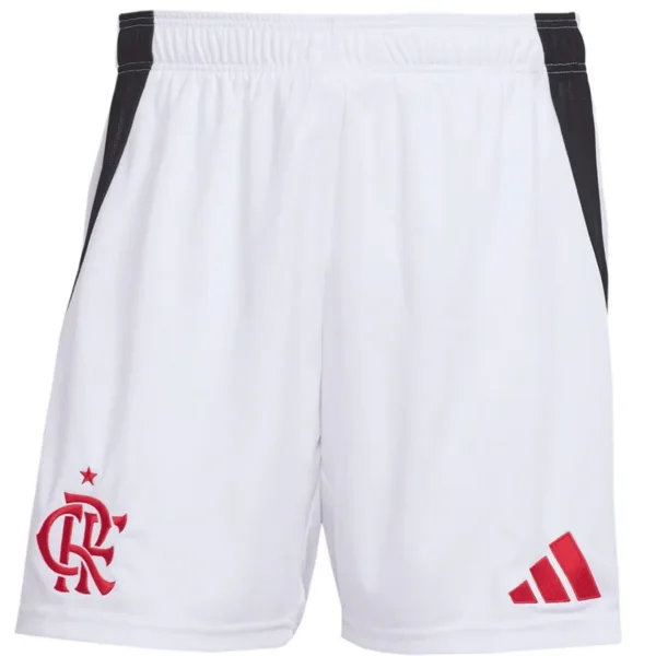 Flamengo Pantalones 2025 2026 Casa Blanco - Flamengo Barata | PTDHMALL