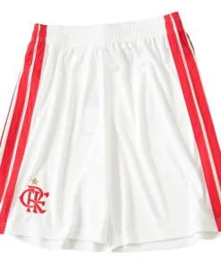 Flamengo Pantalones 2026 2027 Casa Blanco - Flamengo Barata | PTDHMALL