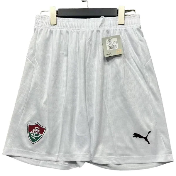 Fluminense Pantalones 2026 2027 Casa Blanco - Portero Fluminense | PTDHMALL