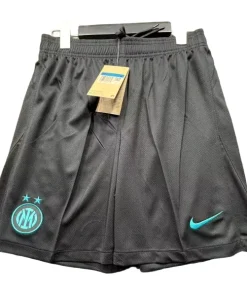Inter Milán Pantalones 2025 2026 Casa Negro - Inter Milán Barata | PTDHMALL