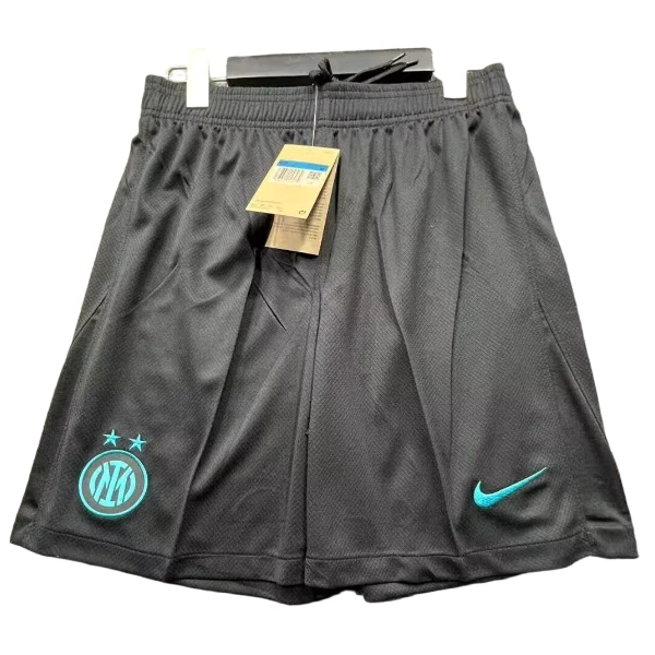 Inter Milán Pantalones 2025 2026 Casa Negro - Inter Milán Barata | PTDHMALL
