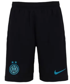 Inter Milán Pantalones 2025 2026 Casa Negro - Inter Milán Barata | PTDHMALL