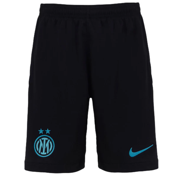 Inter Milán Pantalones 2025 2026 Casa Negro - Inter Milán Barata | PTDHMALL