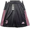 Juventus Pantalones 2025 2026 Casa Negro - Equipación Juventus | PTDHMALL