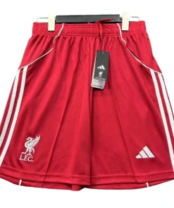 Liverpool Pantalones 2025 2026 Casa Rojo - Liverpool Barata | PTDHMALL