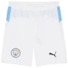 Manchester City Pantalones 2025 2026 Casa Blanco - Manchester City Barata | PTDHMALL