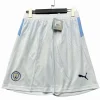 Manchester City Pantalones 2025 2026 Casa Blanco - Manchester City Barata | PTDHMALL