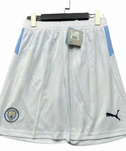 Manchester City Pantalones 2025 2026 Casa Blanco - Manchester City Barata | PTDHMALL