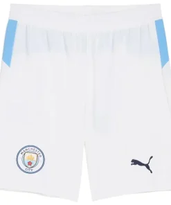 Manchester City Pantalones 2025 2026 Casa Blanco - Manchester City Barata | PTDHMALL