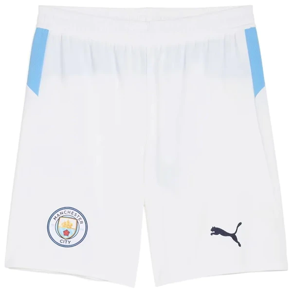 Manchester City Pantalones 2025 2026 Casa Blanco - Manchester City Barata | PTDHMALL