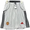 Manchester United Pantalones 2025 2026 Casa Blanco - Manchester United Barata | PTDHMALL