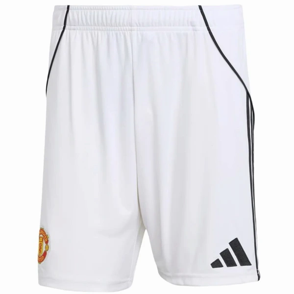 Manchester United Pantalones 2025 2026 Casa Blanco - Manchester United Barata | PTDHMALL