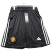 Manchester United Pantalones 2025 2026 Casa Negro - Manchester United Barata | PTDHMALL