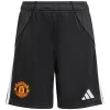 Manchester United Pantalones 2025 2026 Casa Negro - Manchester United Barata | PTDHMALL
