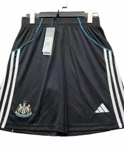 Newcastle United Pantalones 2025 2026 Casa Negro - Newcastle United Equipacion | PTDHMALL