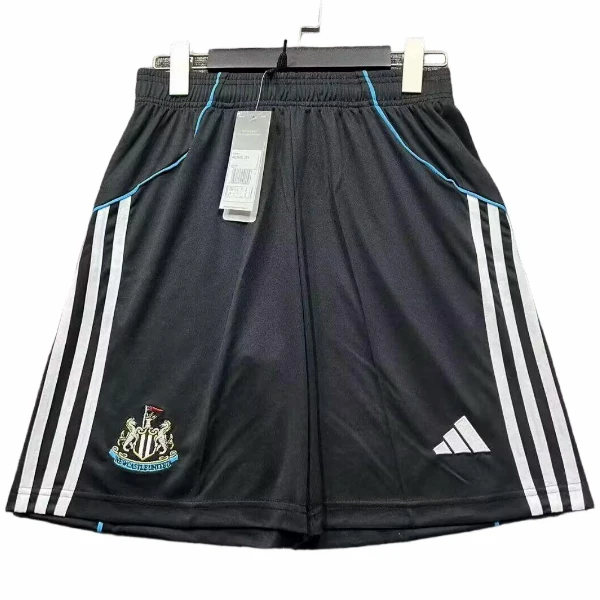 Newcastle United Pantalones 2025 2026 Casa Negro - Newcastle United Equipacion | PTDHMALL
