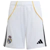 Real Madrid Pantalones 2025 2026 Casa Blanco - Real Madrid Barata | PTDHMALL