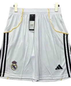 Real Madrid Pantalones 2025 2026 Casa Blanco - Real Madrid Barata | PTDHMALL