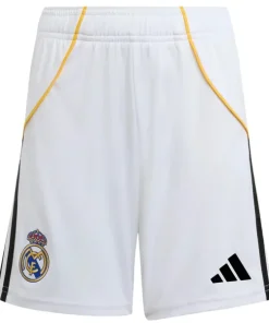 Real Madrid Pantalones 2025 2026 Casa Blanco - Real Madrid Barata | PTDHMALL