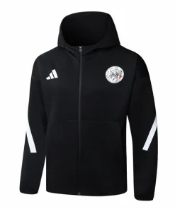 Ajax Chaqueta 2025 2026 Negra - Portero Ajax | PTDHMALL