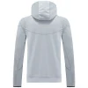 FC Barcelona Chaqueta 2025 2026 Gris - FC Barcelona Barata | PTDHMALL