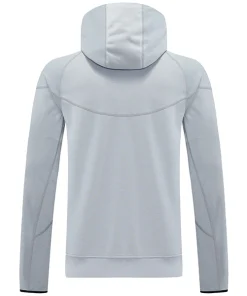 FC Barcelona Chaqueta 2025 2026 Gris - FC Barcelona Barata | PTDHMALL