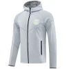 FC Barcelona Chaqueta 2025 2026 Gris - FC Barcelona Barata | PTDHMALL