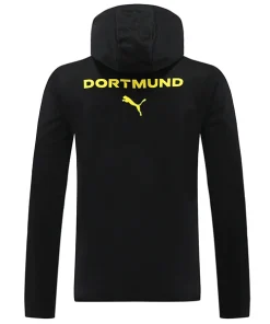 Borussia Dortmund Chaqueta 2024 2025 Negra - Borussia Dortmund Barata | PTDHMALL