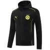 Borussia Dortmund Chaqueta 2024 2025 Negra - Borussia Dortmund Barata | PTDHMALL