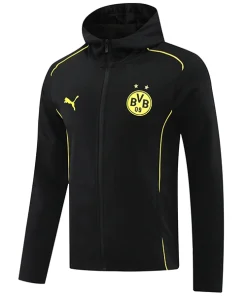 Borussia Dortmund Chaqueta 2024 2025 Negra - Borussia Dortmund Barata | PTDHMALL