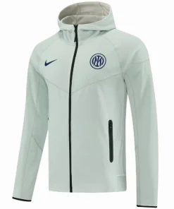 Inter Milán Chaqueta 2026 2027 Gris - Inter Milán Barata | PTDHMALL