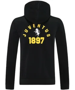 Juventus Chaqueta 2024 2025 Negra - Equipación Juventus | PTDHMALL