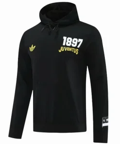 Juventus Chaqueta 2024 2025 Negra - Equipación Juventus | PTDHMALL