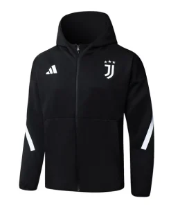 Juventus Chaqueta 2025 2026 Negra - Equipación Juventus | PTDHMALL