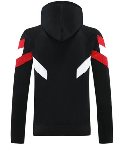 Manchester United Chandal Chaqueta 2024 2025 Negra | PTDHMALL