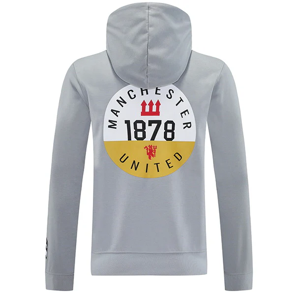 Manchester United Chandal Chaqueta 2025 2026 Gris | PTDHMALL