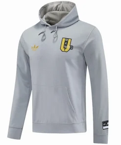 Manchester United Chandal Chaqueta 2025 2026 Gris | PTDHMALL