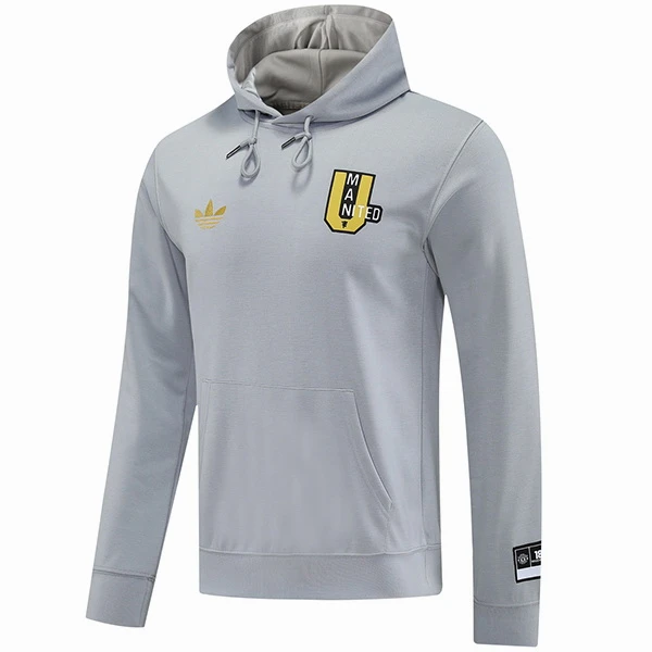 Manchester United Chandal Chaqueta 2025 2026 Gris | PTDHMALL