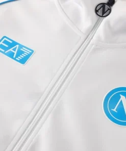 Chaqueta 2025 2026 Blanca - Ssc Napoli Equipacion | PTDHMALL