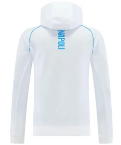 Chaqueta 2025 2026 Blanca - Ssc Napoli Equipacion | PTDHMALL